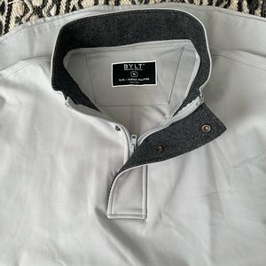 BYLT Drop Cut Fairway pullover